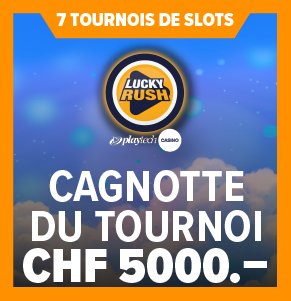 Lucky Rush Slot-Tournament