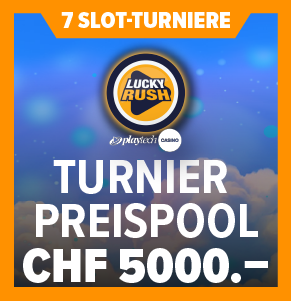 Lucky Rush Slot-Tournament