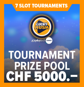 Lucky Rush Slot-Tournament
