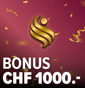 CHF 1000 Bonus