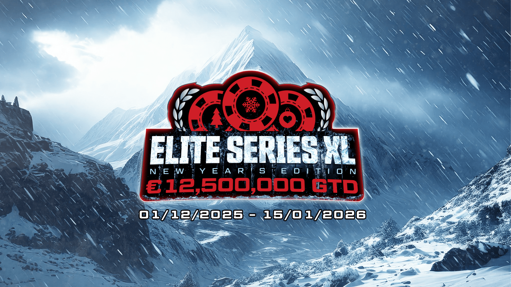 Elite Series XL: New Year’s Edition